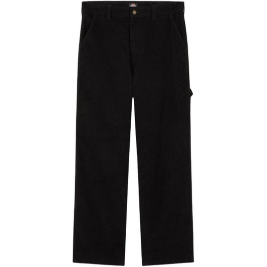 Pantalon Dickies pour hommes - Corduroy Carpenter - Noir