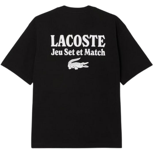 Lacoste Men's T-shirt - T-Shirt - Black