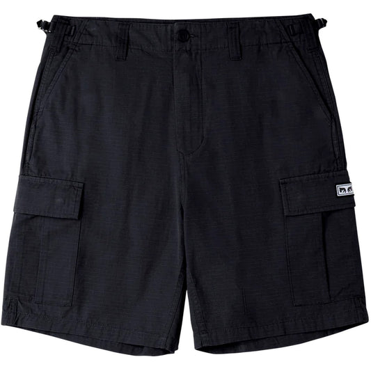 Bermuda Uomo Obey - Classic Cargo Short - Nero
