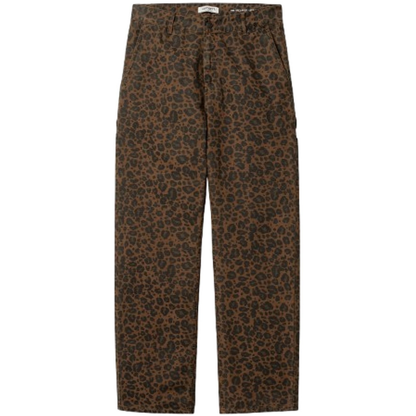 Pantaloni Donna Carhartt Wip - W' Leo Pierce Pant Straight - Camouflage