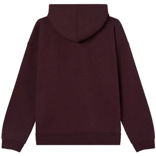 Obey Unisex Kapuzenpullover – Icon Extra Heavy Hood Ii Fleece – Lila