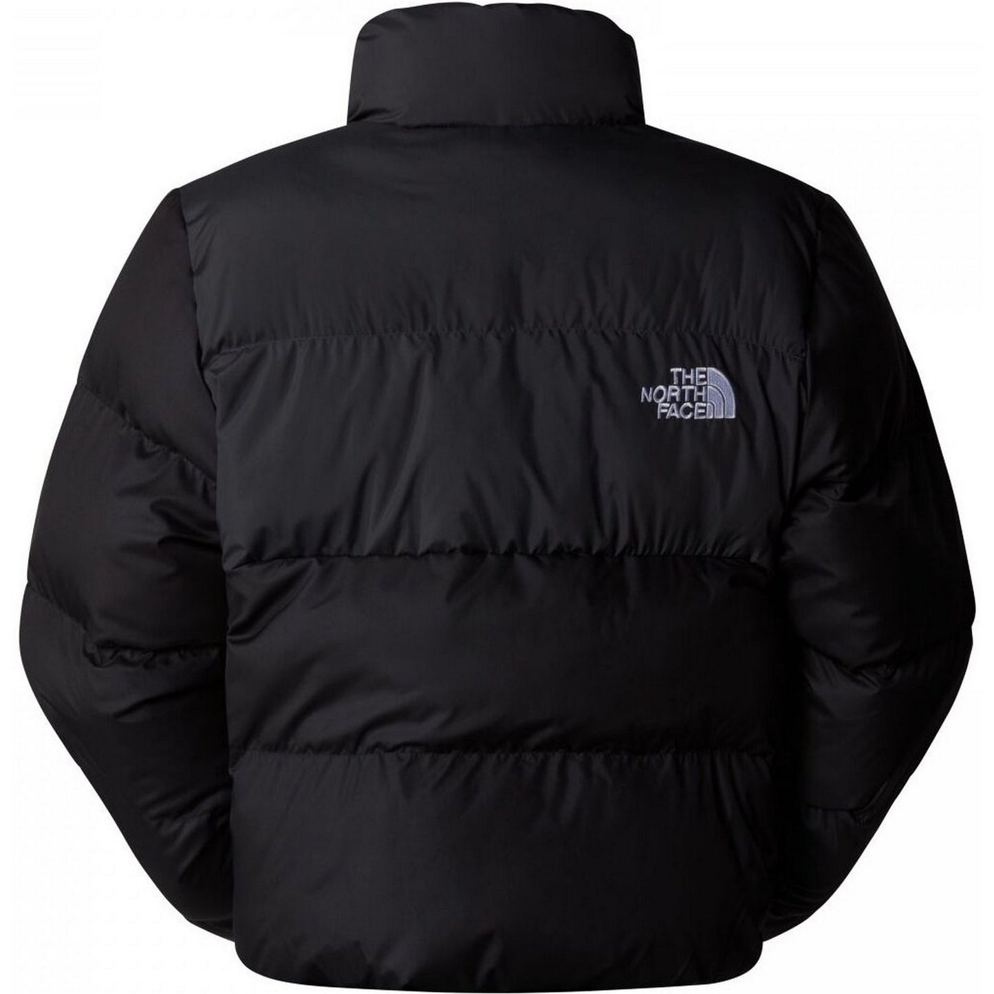 The North Face Damen-Daunenjacken – W Cropped Saikuru – Schwarz