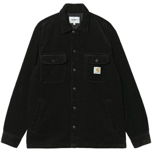 Carhartt Wip Chemises décontractées pour hommes - Whitsome Shirt Jac - Noir