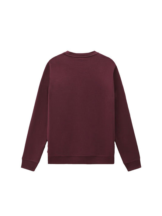 Felpe senza cappuccio Uomo Dickies - Oakport Sweatshirt - Bordeaux