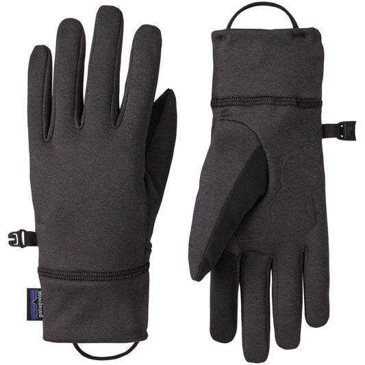 Gants unisexe Patagonia - Gants quotidiens R1 - Noir
