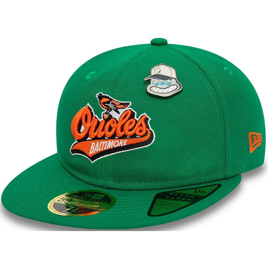 Gorras de béisbol unisex New Era - Mlb Coop Pin 59Fifty Rc - Verde