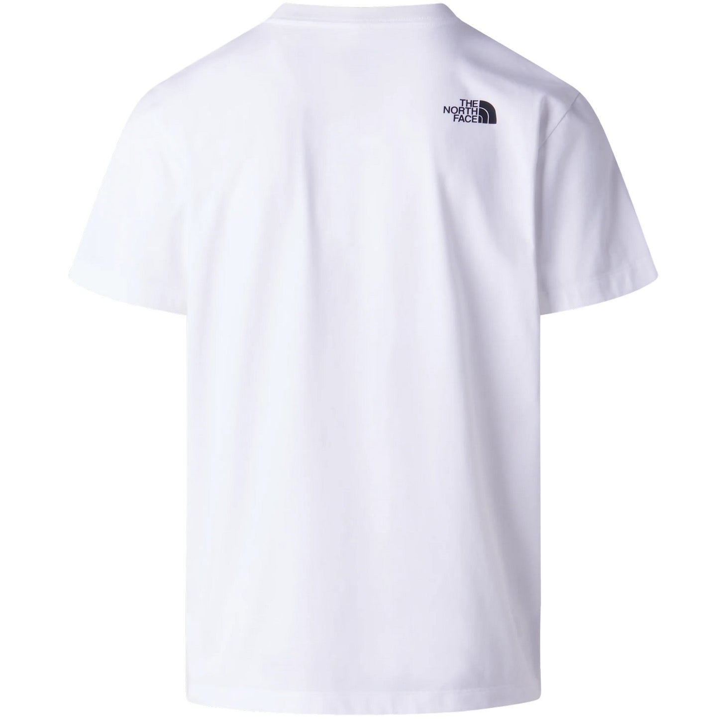 T-shirt Uomo The North Face - M Evolution Box Half Dome Regular Short - Bianco