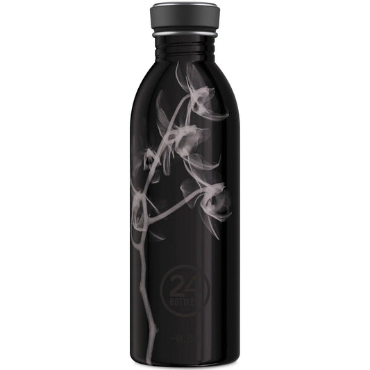 Thermoskanne für Getränke, Unisex, 24 Flaschen – Urban Bottle 050 – Schwarz