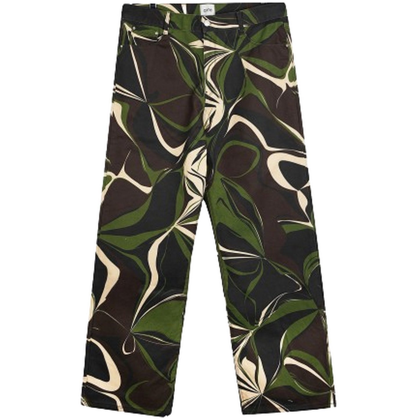Art Antwerp Herrenhose – Camo All Over Print Hose – Camouflage