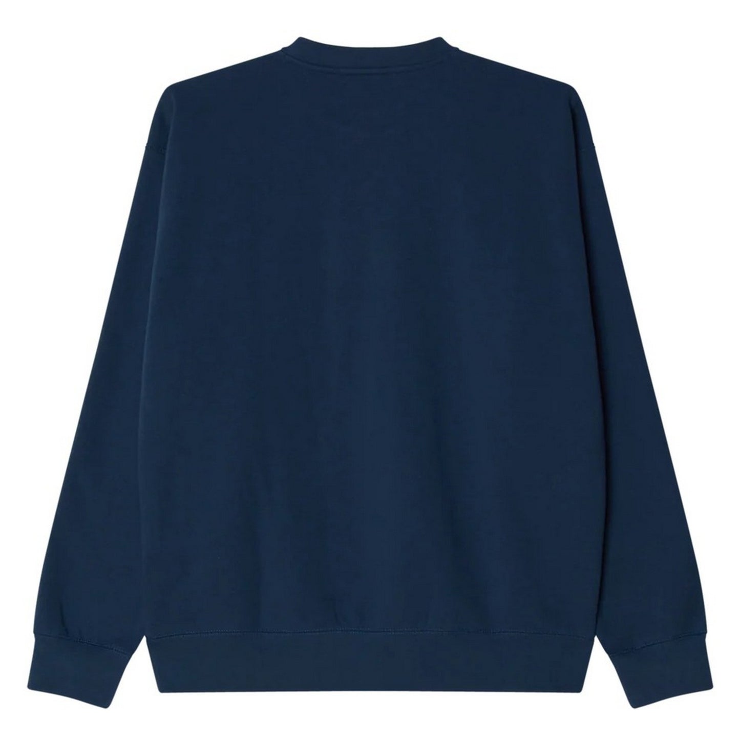 Felpe senza cappuccio Uomo Obey - Established Works Bold Crew Ii Fleece - Nero