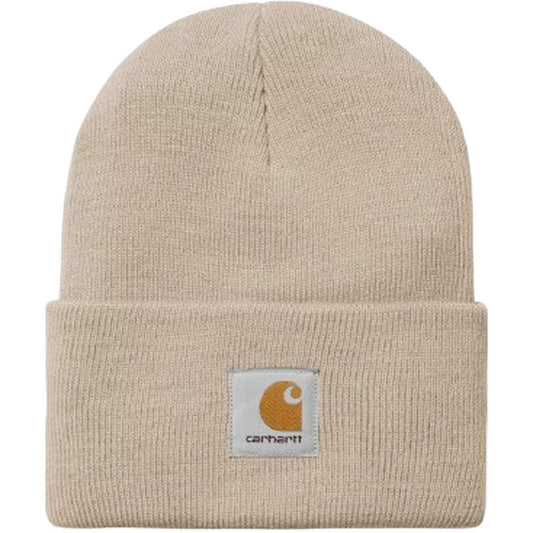 Chapeaux tricotés unisexe Carhartt Wip - Chapeau de montre en acrylique - Beige