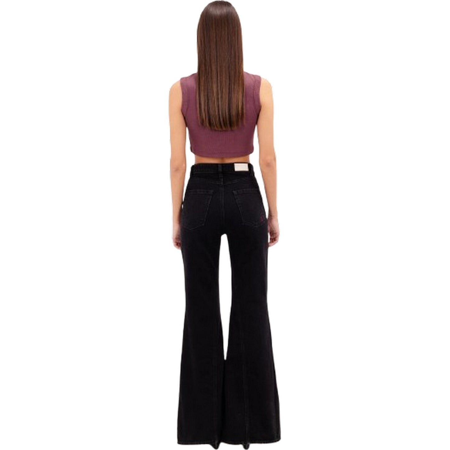 Jeans Donna Icon Denim - Stella - Nero