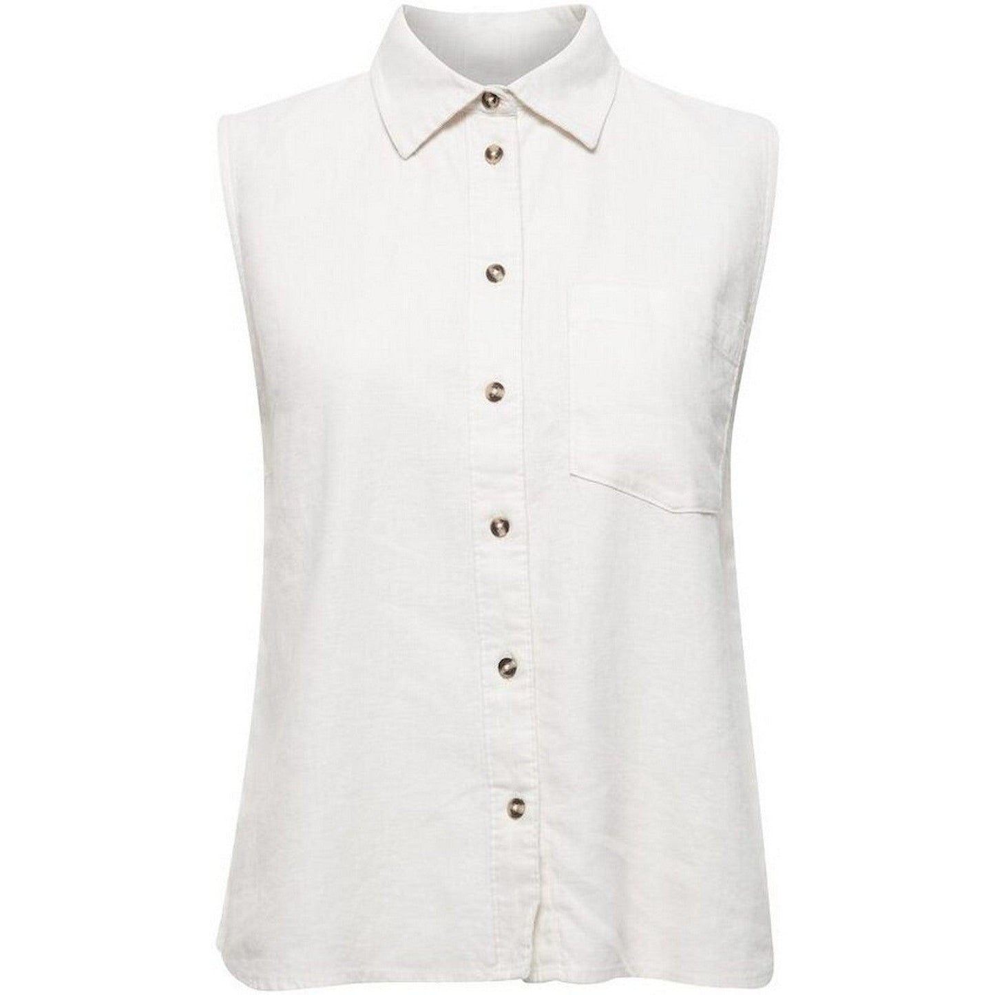 Bluse e camicie Donna Ichi - Ihlino To - Bianco