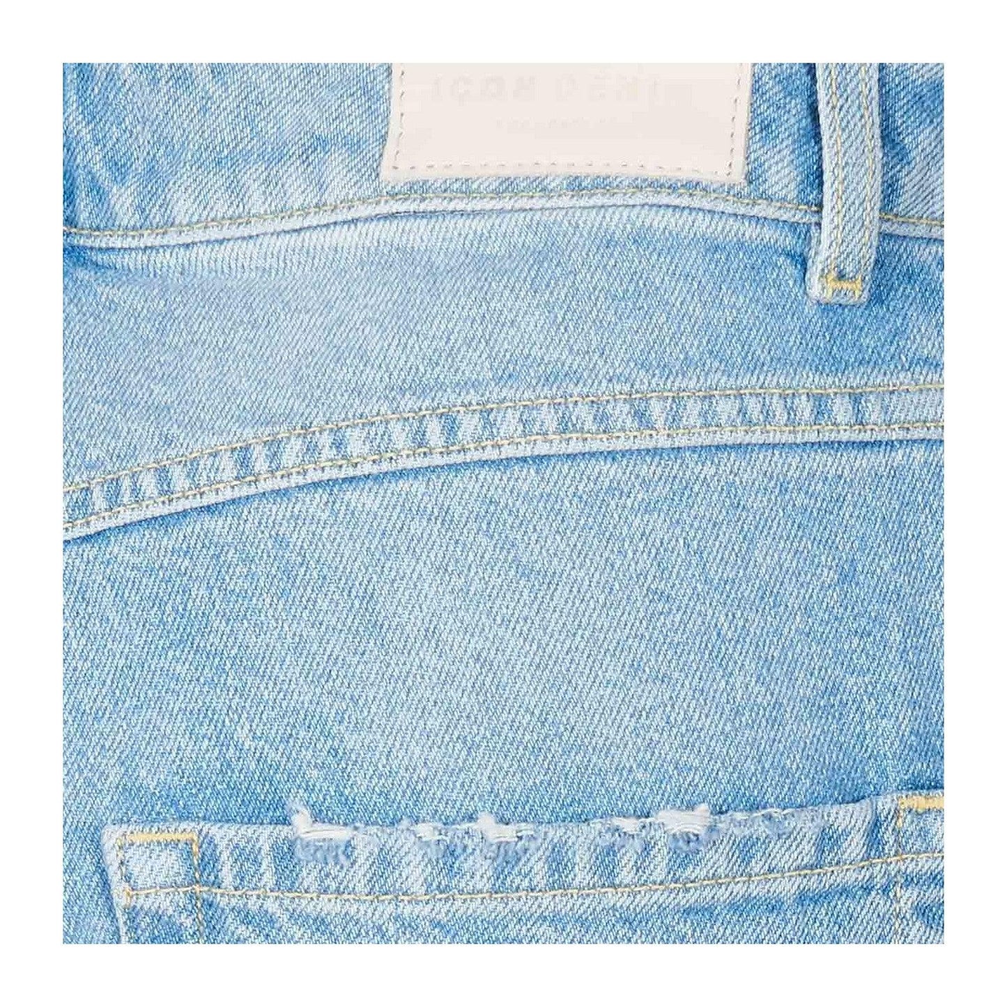 Bermuda Donna Icon Denim - Lea Short - Blu
