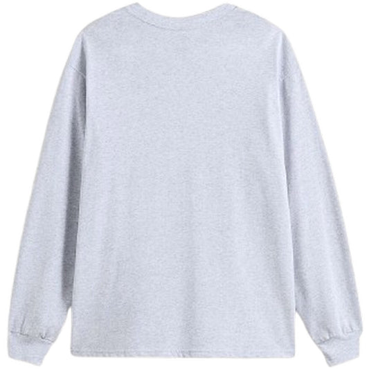 Maglie a manica lunga Uomo Vans - Salton Loose Ls - Grigio