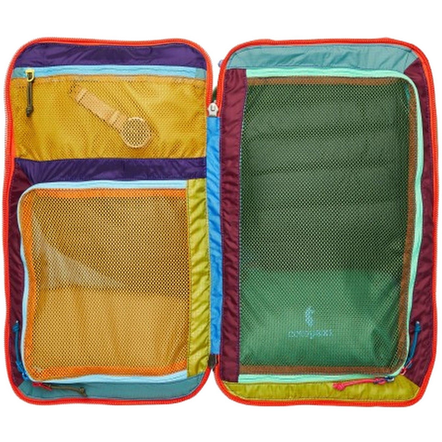 Torby na ramię Cotopaxi unisex - plecak podróżny Allpa 28L - wielokolorowy