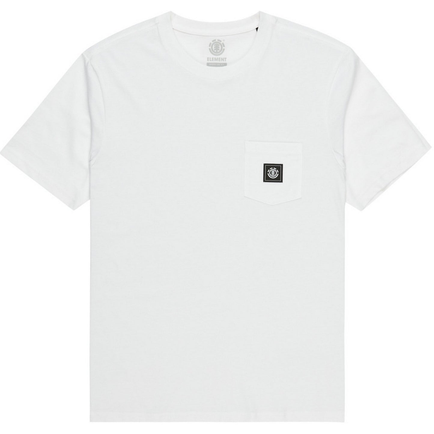 T-shirt Uomo Element - Icon Label Pkt - Bianco