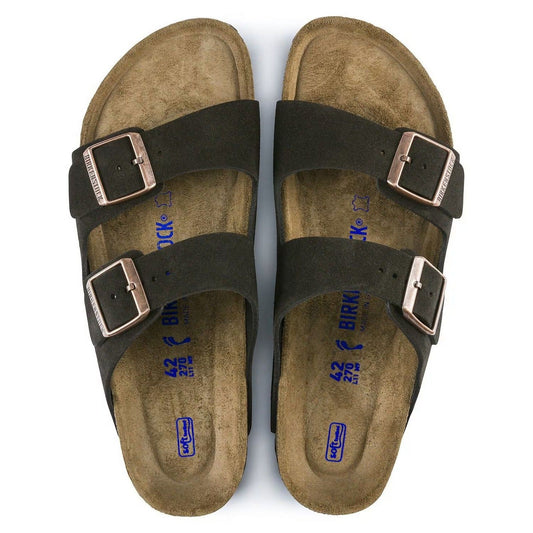 Sandali Unisex Birkenstock - Arizona Sfb - Marrone