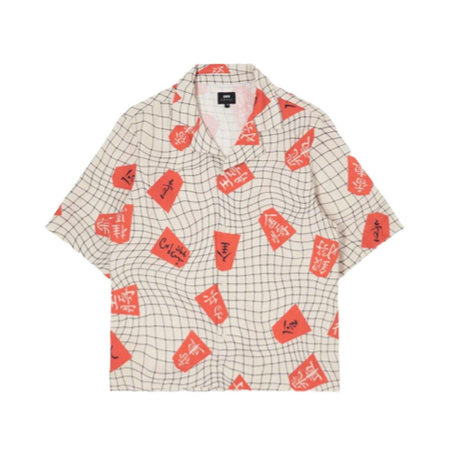 Edwin Chemises décontractées pour hommes - Shogi Shirt Ss - Multicolore