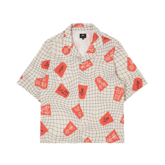 Edwin Chemises décontractées pour hommes - Shogi Shirt Ss - Multicolore