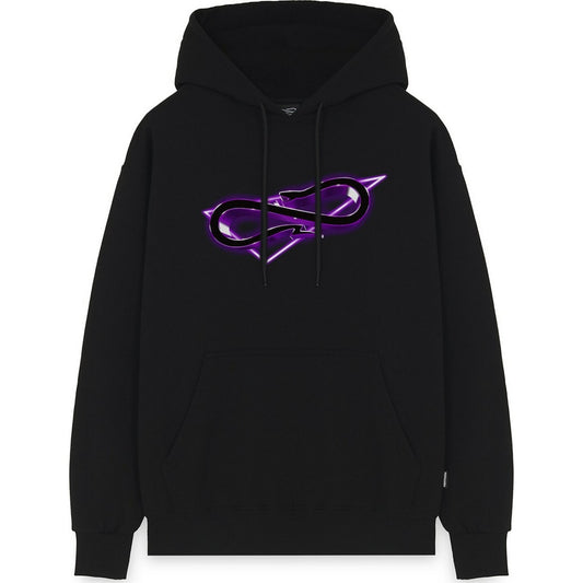 Propaganda Sweats à capuche pour hommes - Sweat-shirt Vice Logo - Noir