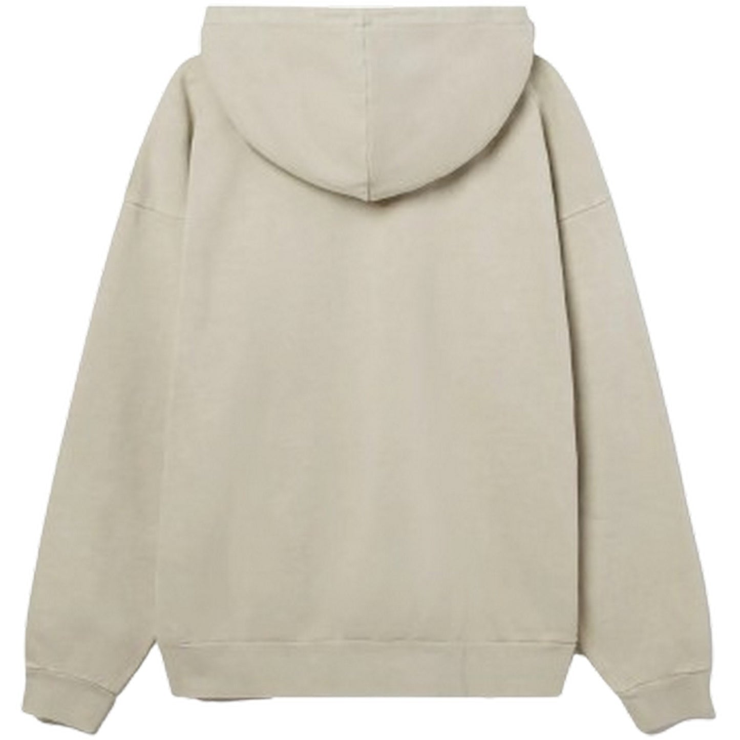 Felpe con cappuccio Uomo Obey - Lowercase Pigment Hood Fleece - Grigio