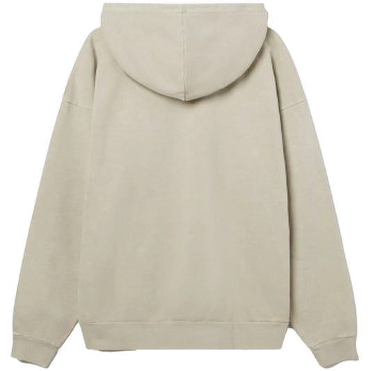 Obey Men's Hoodies - Lowercase Pigment Hood Fleece - Grey