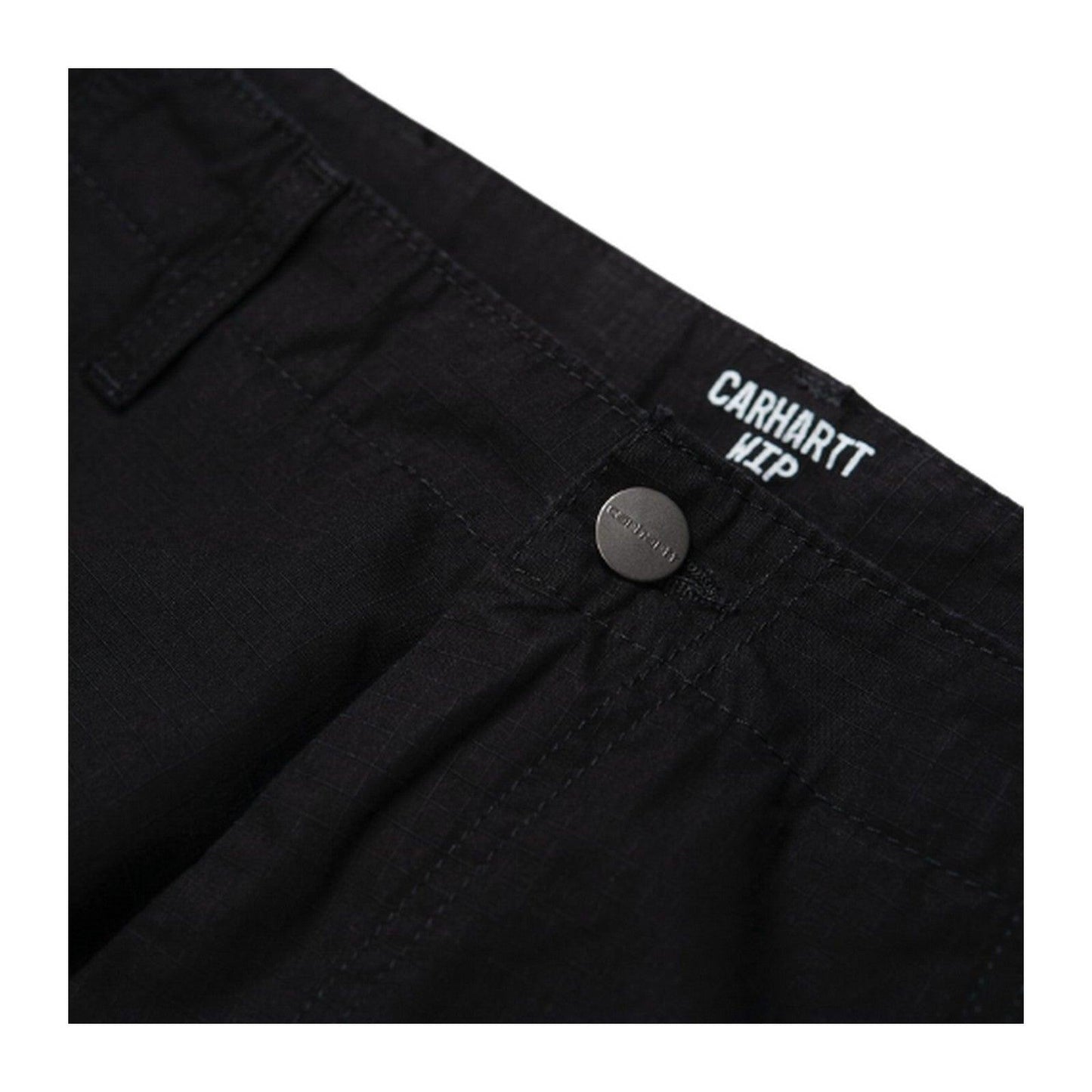 Pantalon Carhartt Wip pour hommes - Pantalon cargo régulier - Noir