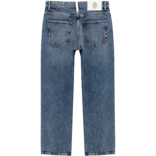 Vaqueros Amish para hombre - James - Azul