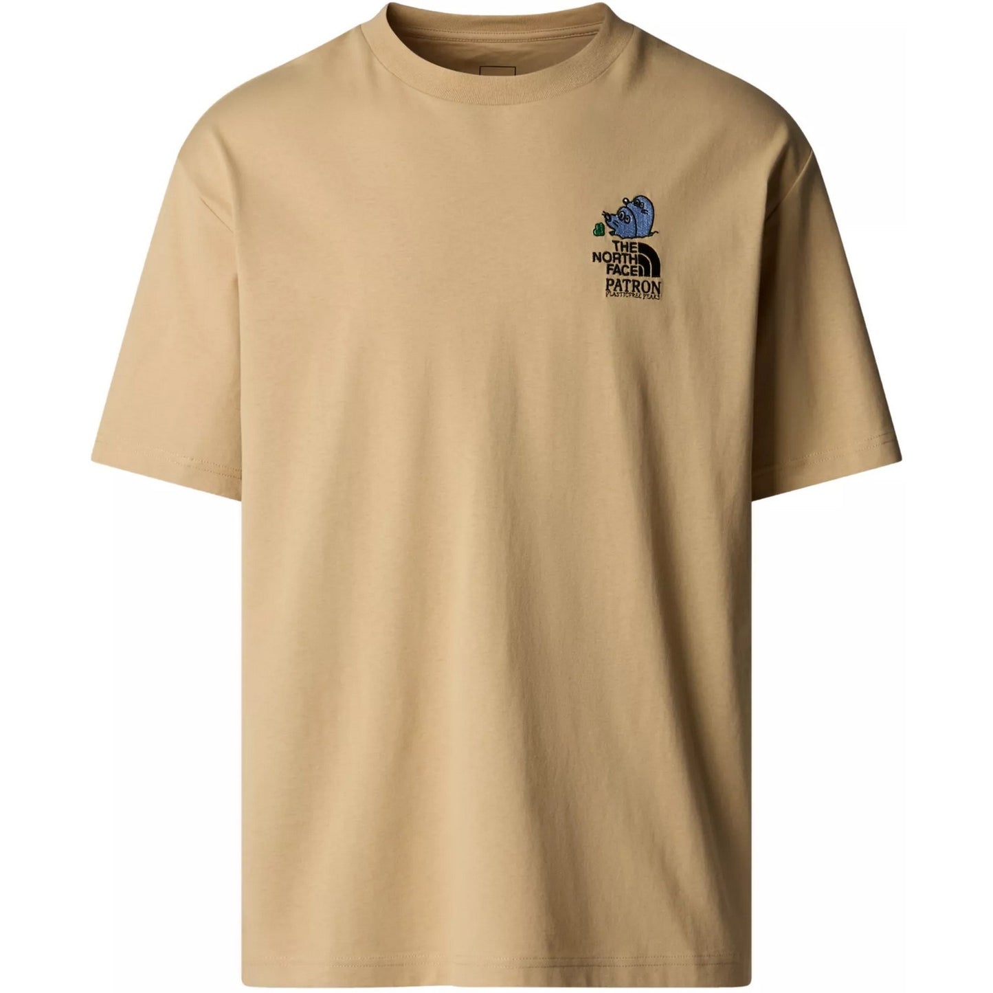T-shirt Uomo The North Face - Unisex SS Mountain Cleanup Oversized Tee - Marrone