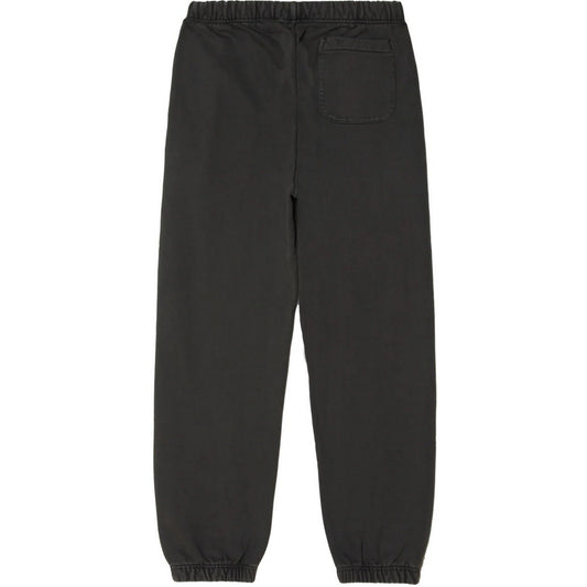 Obey Pantalones para hombre - Pantalón deportivo Lowercase Pigment - Negro