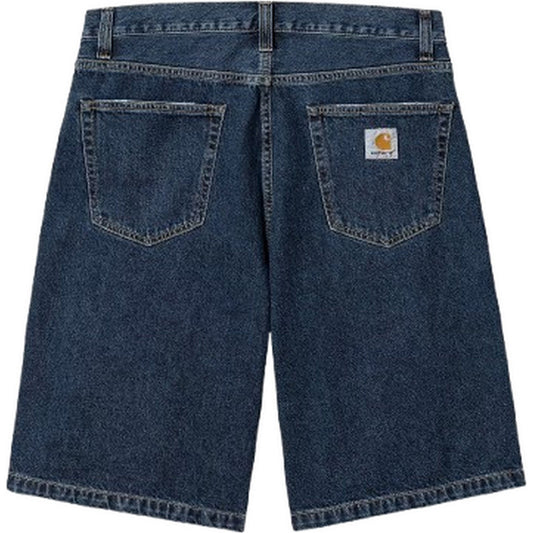 Bermuda Uomo Carhartt Wip - Landon Short - Blu