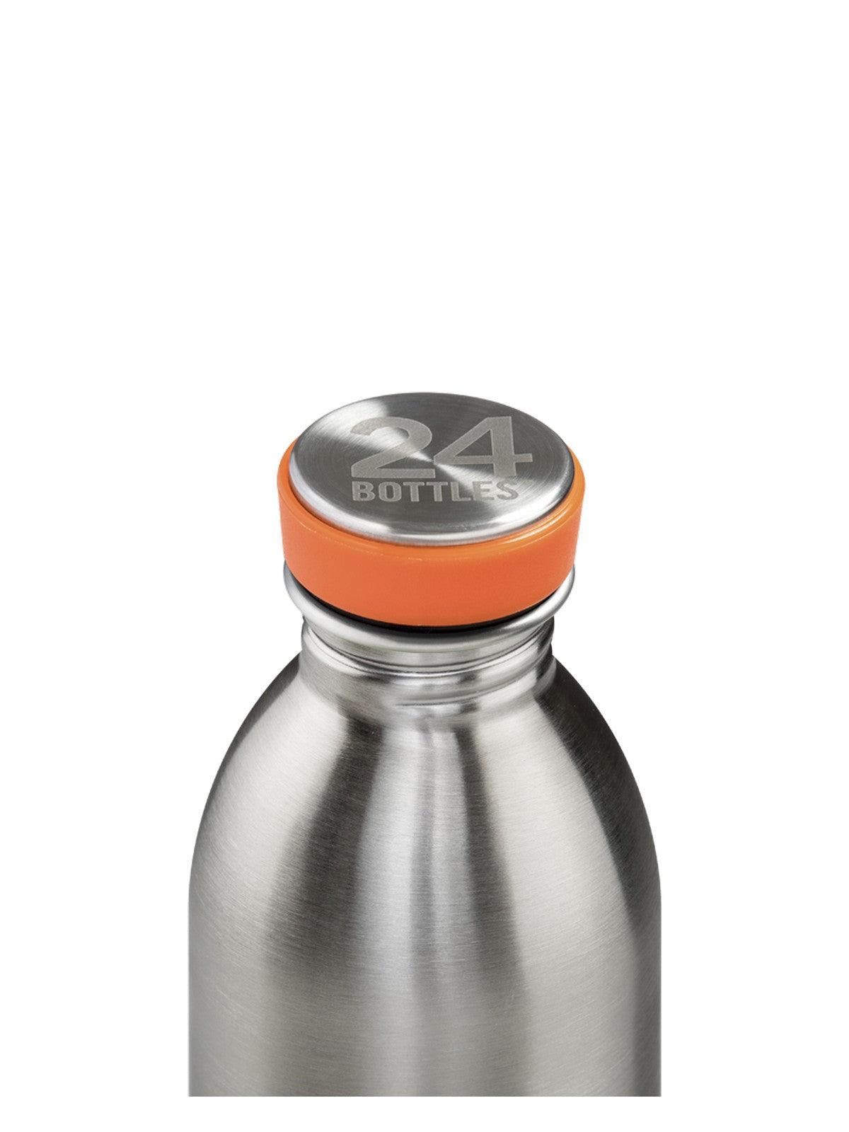 Thermos per bibite Unisex 24bottles - Urban Bottle 050 Steel - Grigio