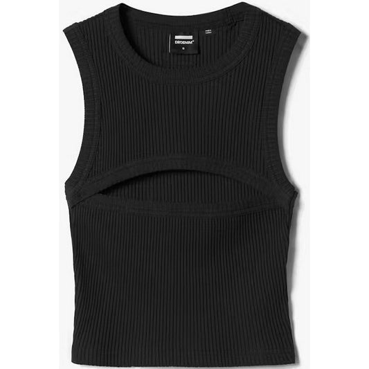 DrDenim Tanktops & Tanktops für Damen – Ainslee Top – Schwarz