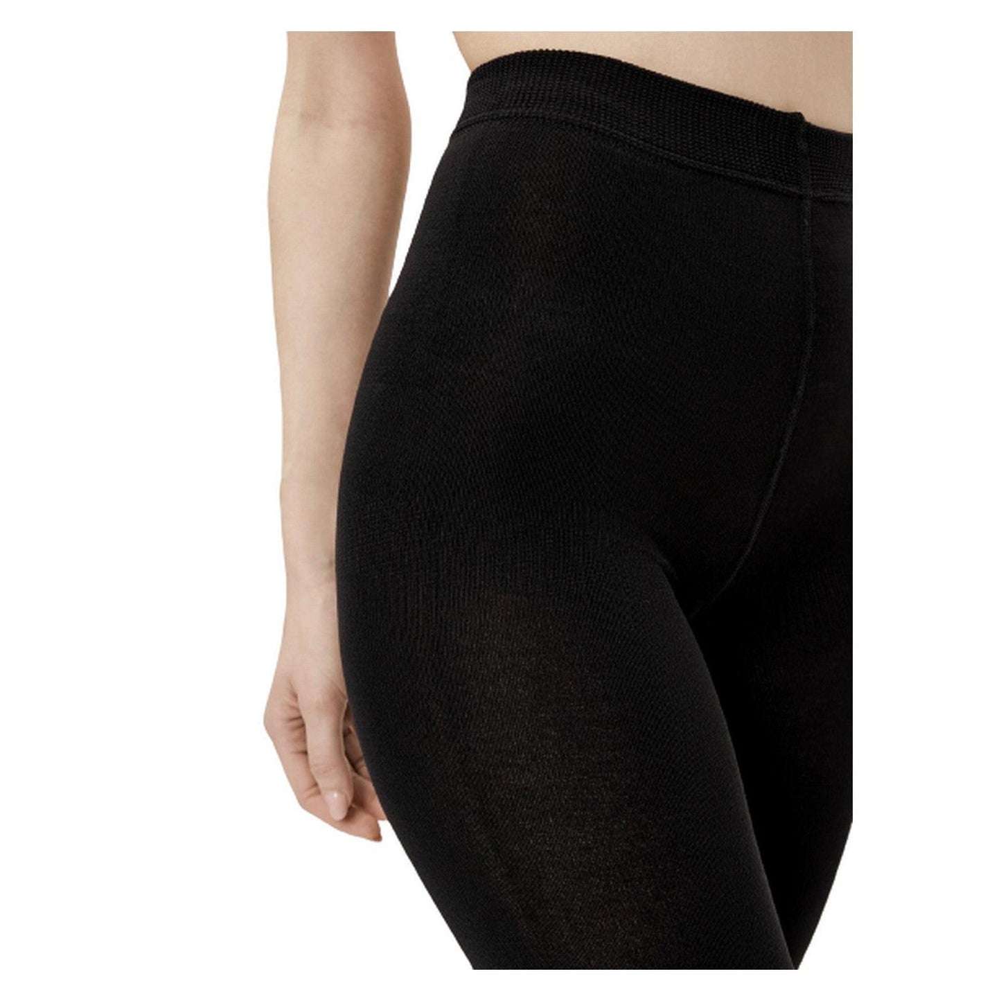 Tights and tights Women Pieces - Pckaya Fleece Tights Noos - Black