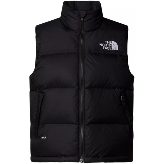 Gilet Ragazzi Unisex The North Face - Teen 1996 Retro Nuptse Vest - Nero