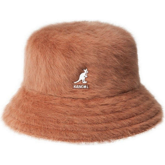 Sombreros de pescador unisex Kangol - Furgora Bucket - Marrón