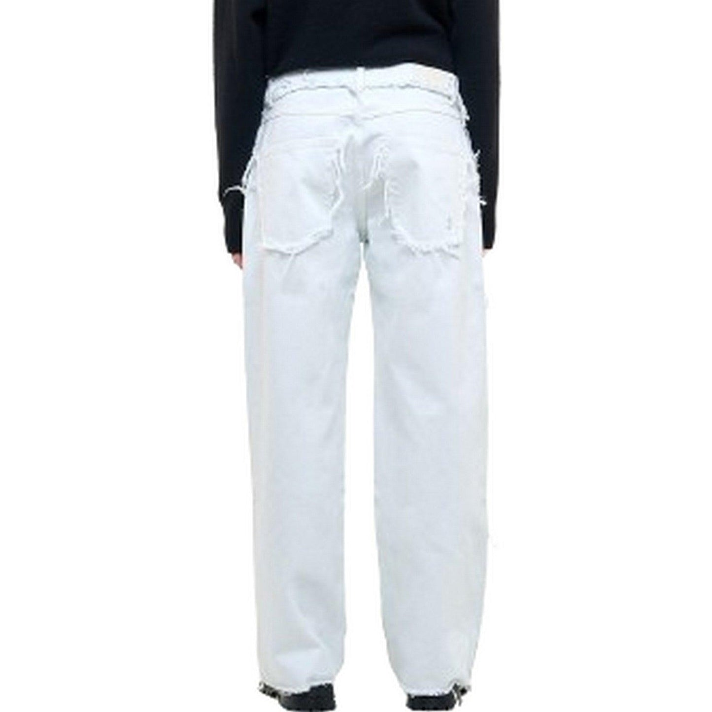 Damskie jeansy Icon Denim – Bea – Białe