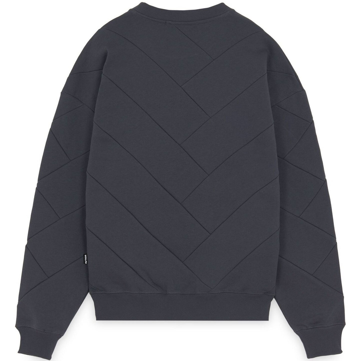 Felpe senza cappuccio Uomo Iuter - Parquet Crewneck - Grigio