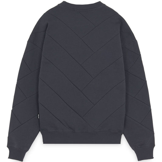 Felpe senza cappuccio Uomo Iuter - Parquet Crewneck - Grigio