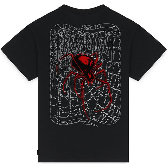 T-shirt Uomo Propaganda - T-Shirt M/M Ribs Spider - Nero