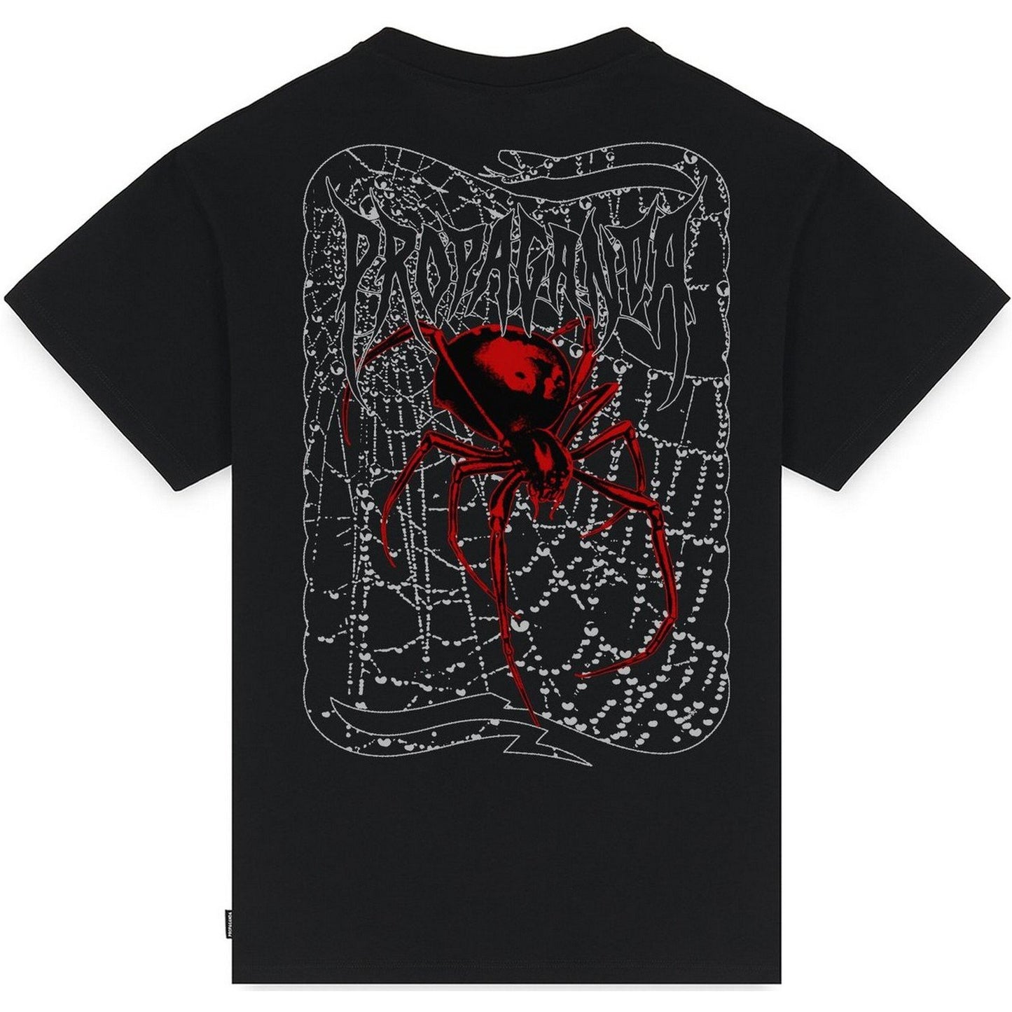 T-shirt Propaganda pour hommes - T-shirt M/M Ribs Spider - Noir