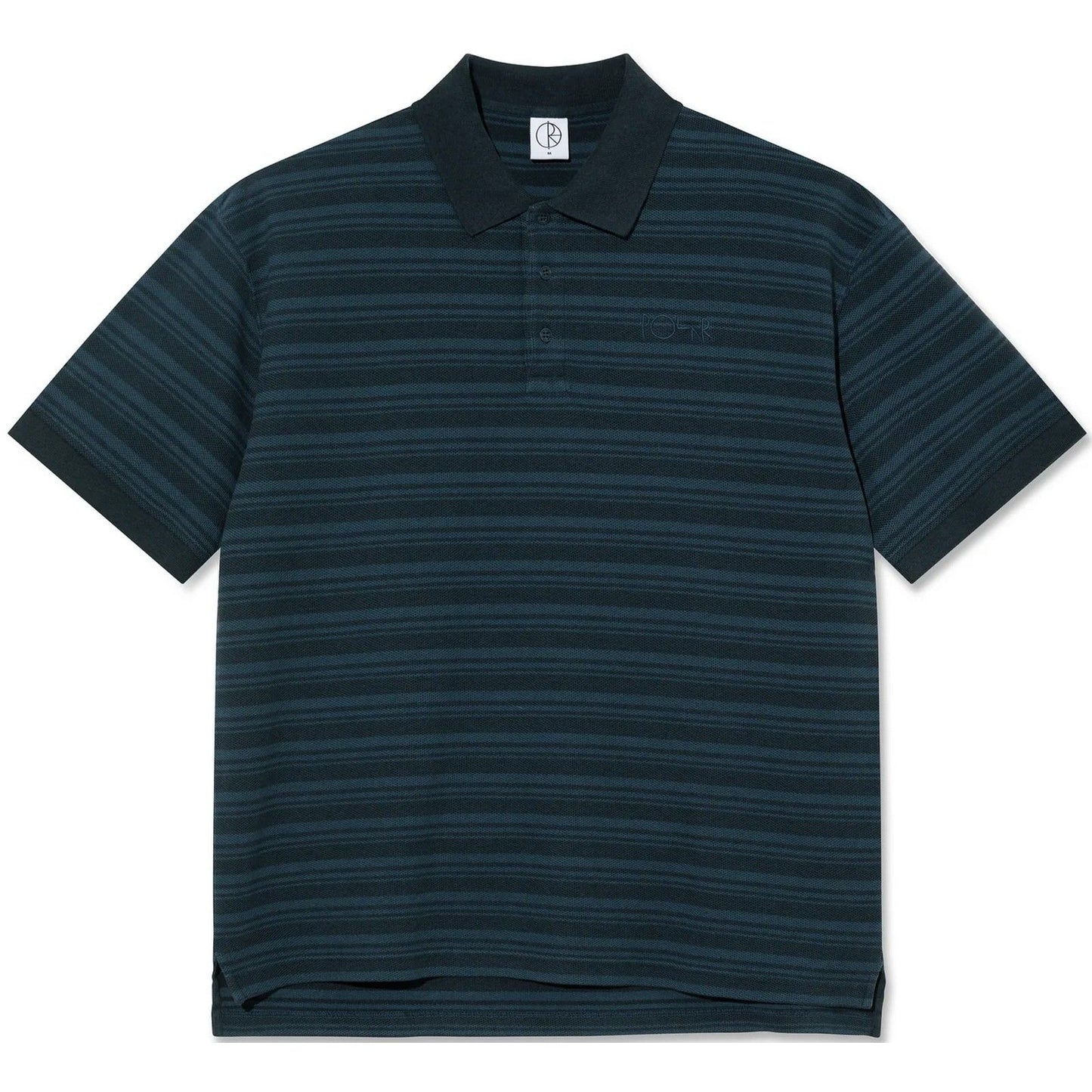 Polo a mezza manica Uomo Polar - Surf Polo Shirt Stripe - Blu