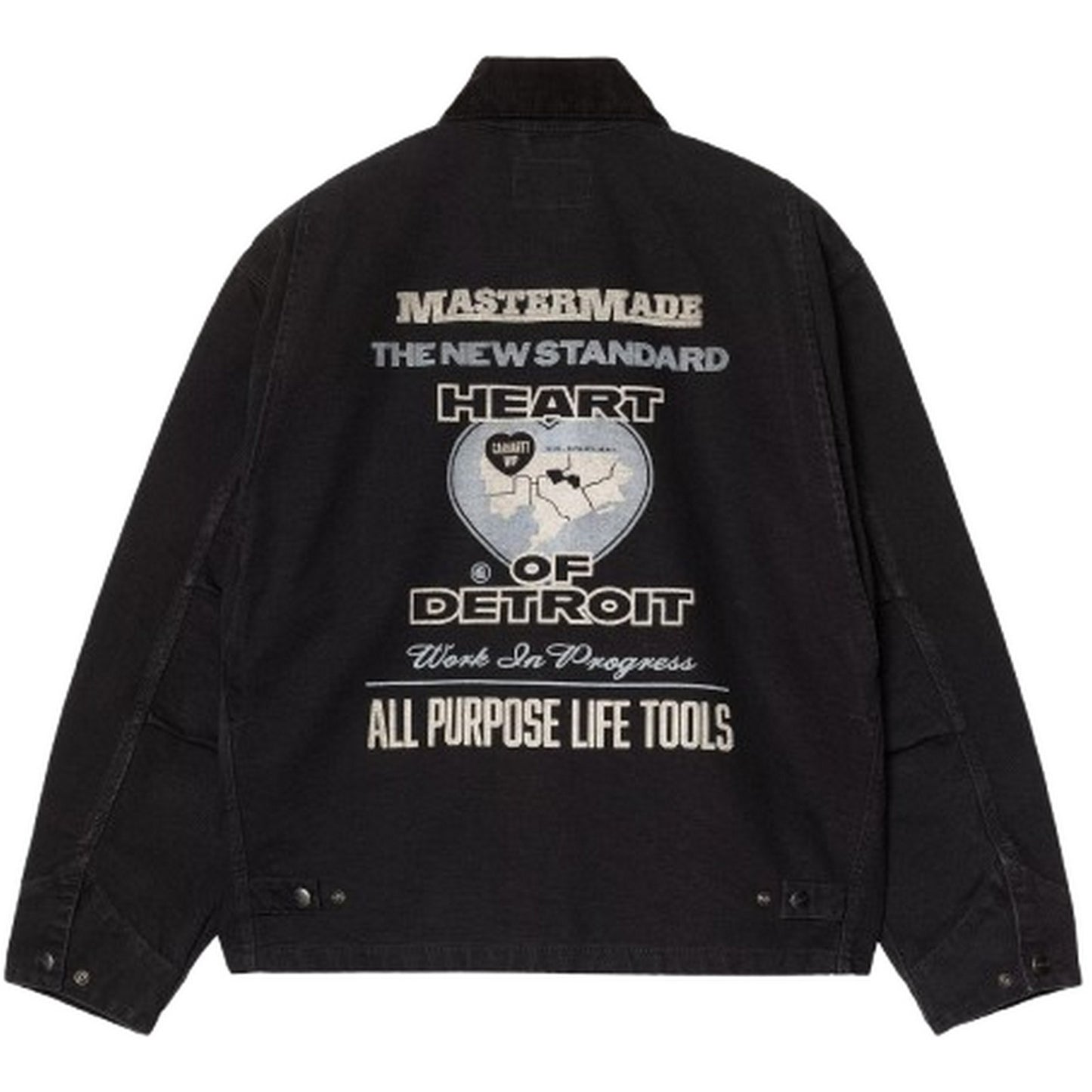 Giacche Uomo Carhartt Wip - OG Arcan Graphic Jacket - Nero