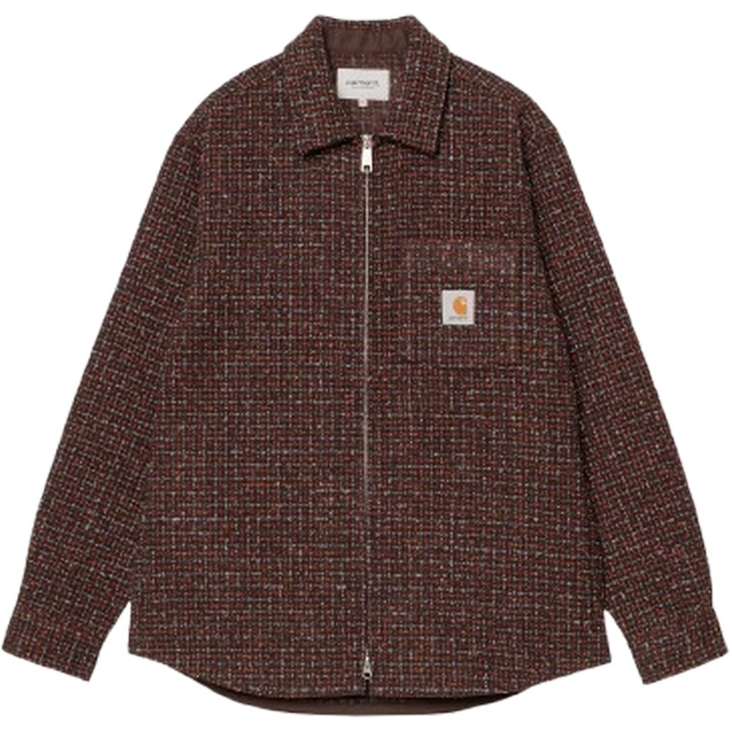 Camicie casual Uomo Carhartt Wip - Bellamy Shirt Jac - Marrone
