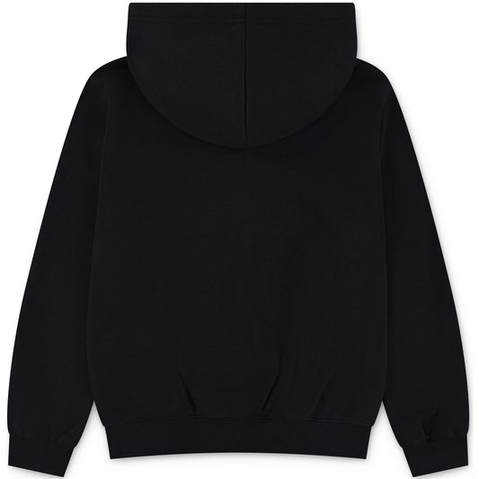 Felpe con cappuccio Ragazzi Unisex Jordan - Jdb Mj Brkln Flc Fz - Nero