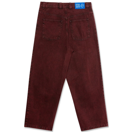 Polar Boy Jeans - Pantalones Big Boy - Rojo