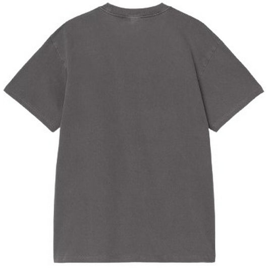 Carhartt Wip T-shirt pour hommes - S/S Helix Redux T-Shirt - Gris