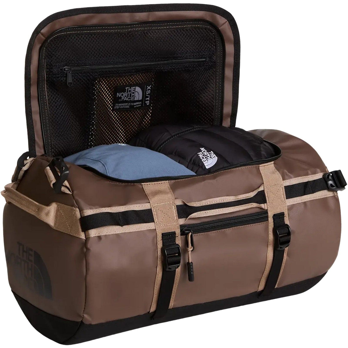 Borse a spalla Unisex The North Face - Base Camp Duffel - XS - Marrone