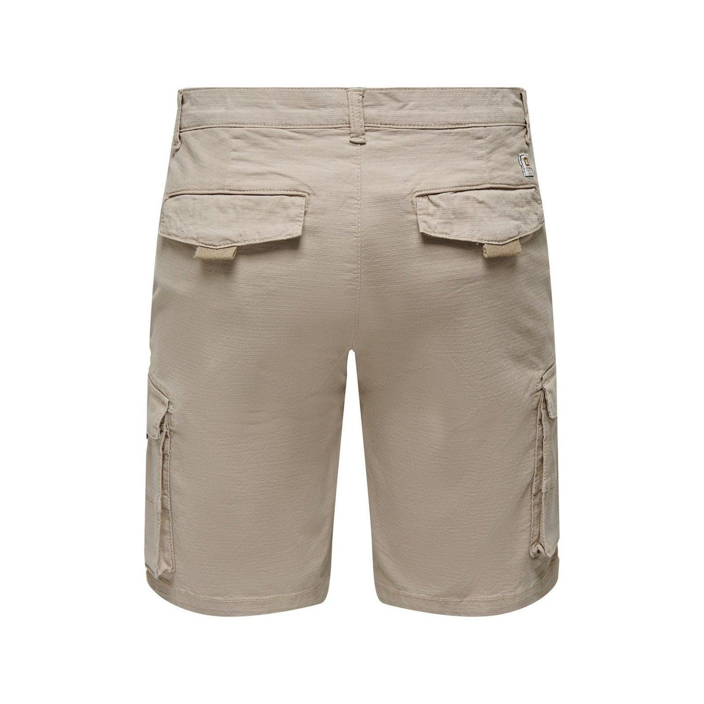Pantaloncini Uomo Only & Sons - Onslab Life 0020 Ribstop Cargo Shorts - Beige